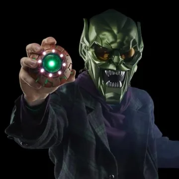 Marvel Green Goblin Pumpkin - Electronic Collector's Item