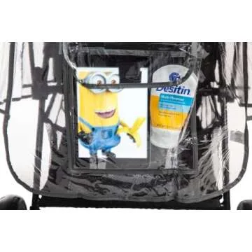 Graco Infant Travel System Rain Cover for Weather Protection