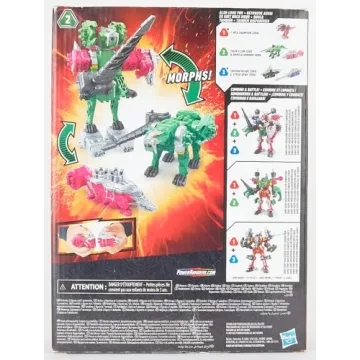 Power Rangers Dino Fury Zord Link Toys for Kids
