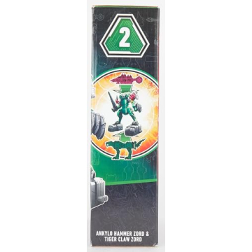 Power Rangers Dino Fury Zord Link Toys for Kids