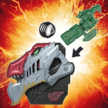 Power Rangers Dino Fury Zord Link Toys for Kids