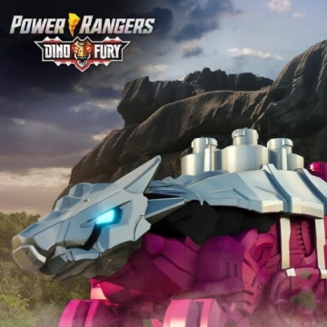 Power Rangers Dino Fury Zord Link Toys for Kids