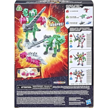 Power Rangers Dino Fury Zord Link Toys for Kids