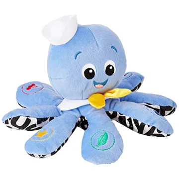 Baby Einstein Octoplush Musical Plush Toy Learning Colors