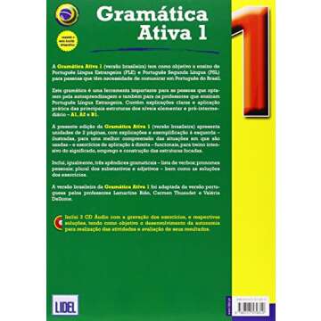 Gramatica ativa 1 (3CD audio)