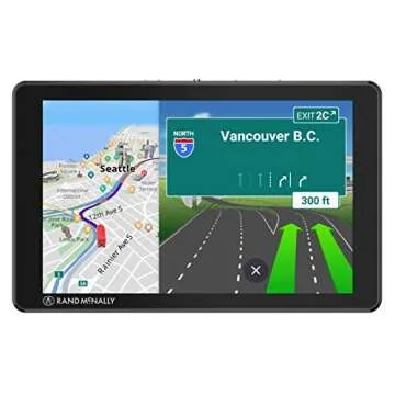 Rand McNally TND 750 7-inch GPS Truck Navigator - Route Customization & Navigation Expert