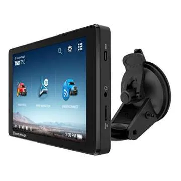 Rand McNally TND 750 GPS Navigator with Custom Truck Routing
