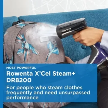 Rowenta Hand Steamer, X-Cel 1875W, Travel Essential 25s