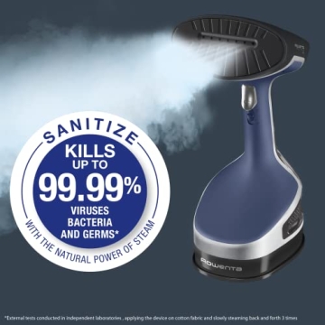 Rowenta Hand Steamer, X-Cel 1875W, Travel Essential 25s