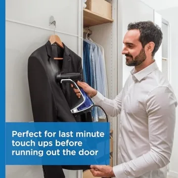 Rowenta Hand Steamer, X-Cel 1875W, Travel Essential 25s