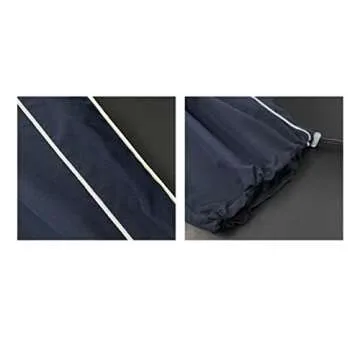 XPONNI Track Pants Women Baggy Pants Y2k Pants Parachute Pants for Women Y2K Clothing (Navy,M,Medium)