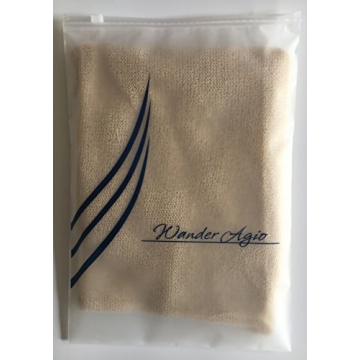 Wander Agio Beach Club Perspective Cover Shirt Bikini Cover-up Net Beige Small,OneSize