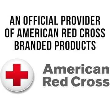 American Red Cross Deluxe First Aid Kit - 299 Piece Emergency Supplies