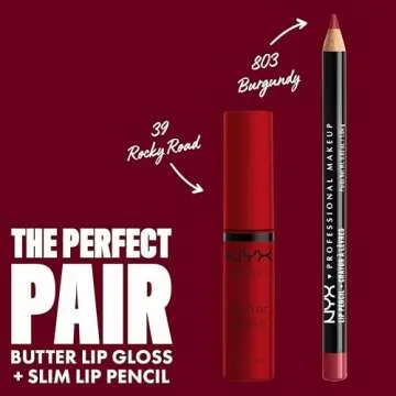 NYX Butter Gloss Rocky Road - Non-Sticky Lip Comfort