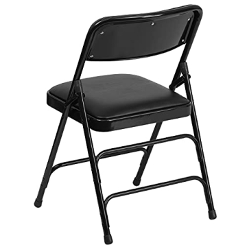 Flash Furniture HERCULES Metal Folding Chairs - Comfort & Durability