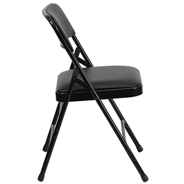 Flash Furniture HERCULES Metal Folding Chairs - Comfort & Durability