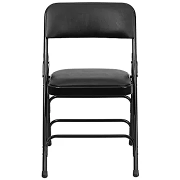 Flash Furniture HERCULES Metal Folding Chairs - Comfort & Durability