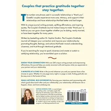 Enhance Your Relationship with The Couple's Gratitude Journal