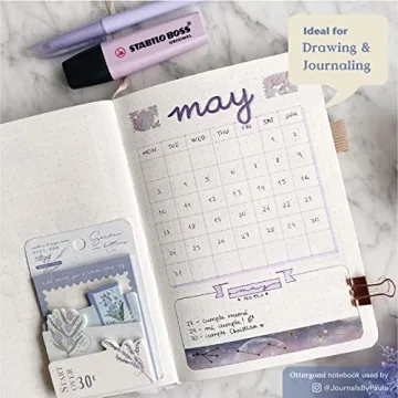 Ottergami Bullet Dotted Journal Set - A5 Quality Notebook