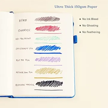 Ottergami Bullet Dotted Journal Set - A5 Quality Notebook