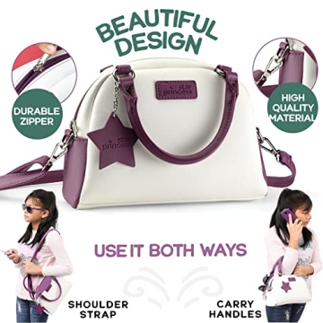 Little Girls Purse Set with Accessories for Toddlers