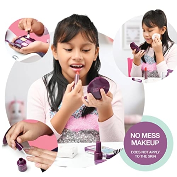 Little Girls Purse Set with Accessories for Toddlers