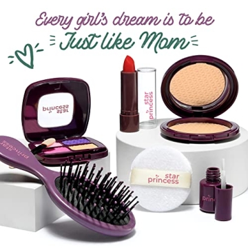 Little Girls Purse Set with Accessories for Toddlers