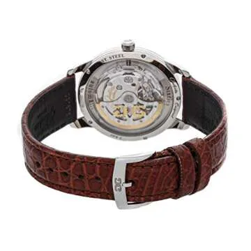 Glashutte Original Vintage Collection Mechanical (Automatic) Orange Dial Mens Watch 1-39-52-13-02-04 (Certified Pre-Owned)