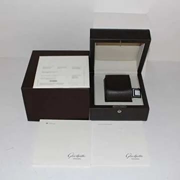 Glashutte Original Vintage Collection Mechanical (Automatic) Orange Dial Mens Watch 1-39-52-13-02-04 (Certified Pre-Owned)