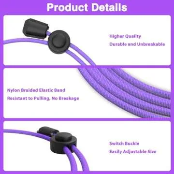 Adjustable Band, Tool for Sweater and Shirt, Belly Leaking Band, The Elastic Band to Change The Style of Your Tops(2PCS, Black and Purple, Size: Medium)