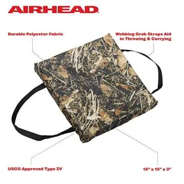 Airhead Camo Type IV Flotation Cushion - Safe & Durable