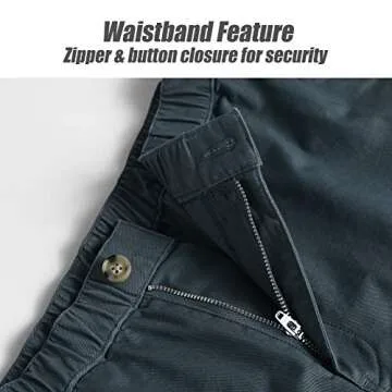 Men's Casual Summer Shorts - maamgic 5.5" Cotton Shorts