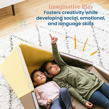 ECR4Kids Versatile Playmat for Kids' Creative Adventures