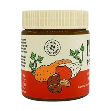 Purely Pecans Nut Butter - Gluten-Free, Non-GMO, Keto, Paleo, Kosher, Vegan - Creamy Pecan Butter - 10oz Sweet Potater Pie
