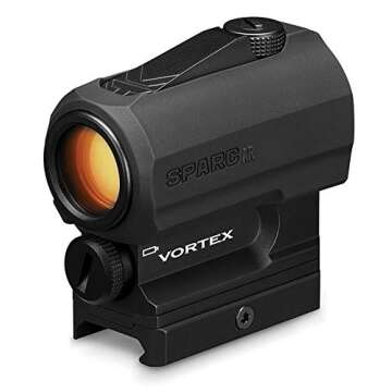 Vortex Optics SPARC Red Dot Sight Gen II - 2 MOA Dot , BLACK