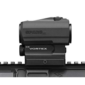 Vortex Optics SPARC Red Dot Sight Gen II - 2 MOA Dot , BLACK