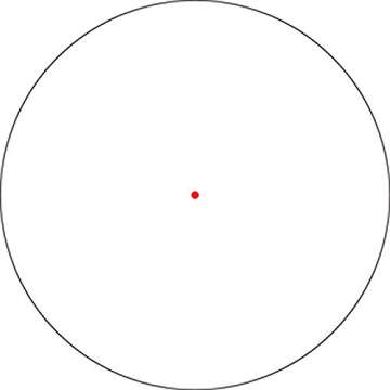 Vortex Optics SPARC Red Dot Sight Gen II - 2 MOA Dot , BLACK