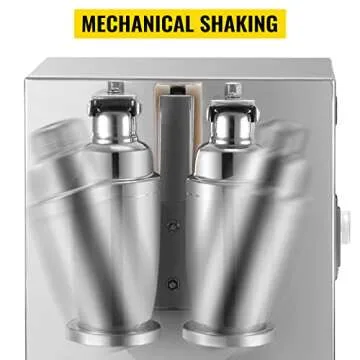 Happybuy Milk Tea Shaker for Effortless Drink Mixing