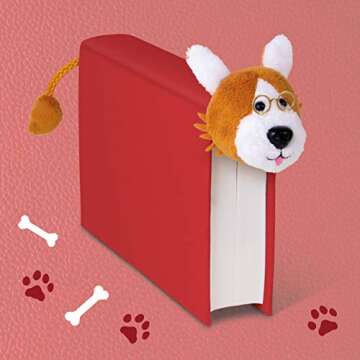 IF Book-Tails Bookmark - Corgi
