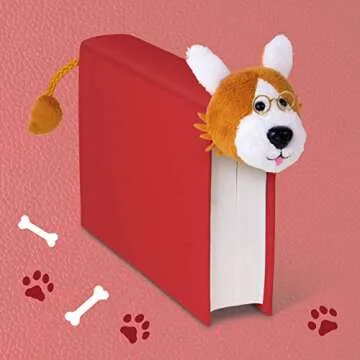 IF Book-Tails Bookmark - Corgi