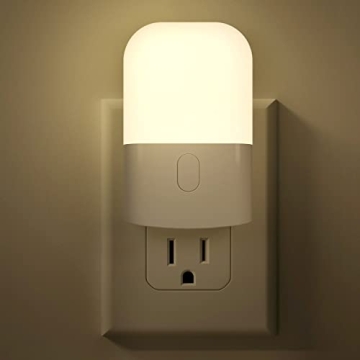 Versatile Night Light with Adjustable Brightness - 4 Pack