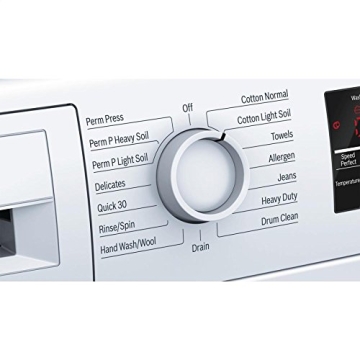 Bosch WAT28400UC 24" Front Load Washer - Energy Star
