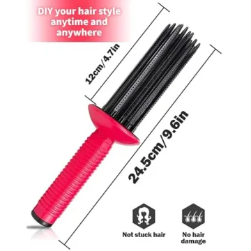 Neuvikter Curly Hair Styler Tool for All Hair Types