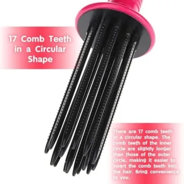 Neuvikter Curly Hair Styler Tool for All Hair Types