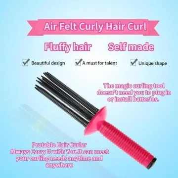 Neuvikter Curly Hair Styler Tool for All Hair Types