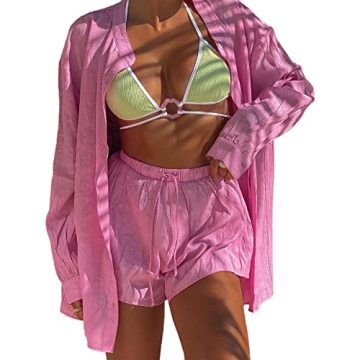 Stylish RUEWEY Women 2 Piece Tracksuit for Summer Fashion