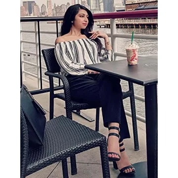 KANCY KOLE Plus Size High Waist Soft Paper Bag Pants