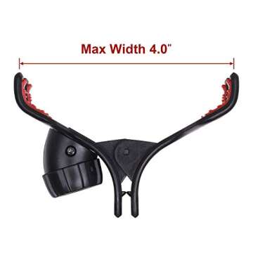 Kaforise Retractable Adjustable Cell Phone Tripod Stand Holder, Smartphone Holder Mount,360 Degree Rotatable Telescopic Tripod (Chuck)