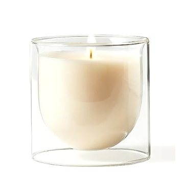 Ramin & Sons Vanilla Candles - Highly Scented Premium Soy Candle with Giftable Box - Large Candles f...