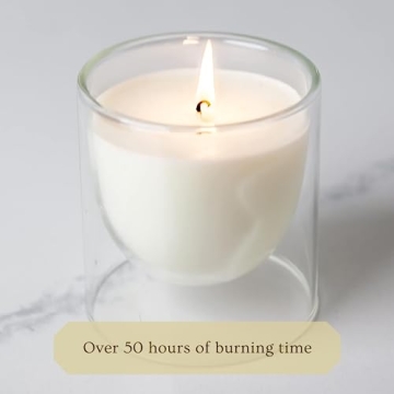 Ramin & Sons Highly Scented Vanilla Soy Candle 8oz